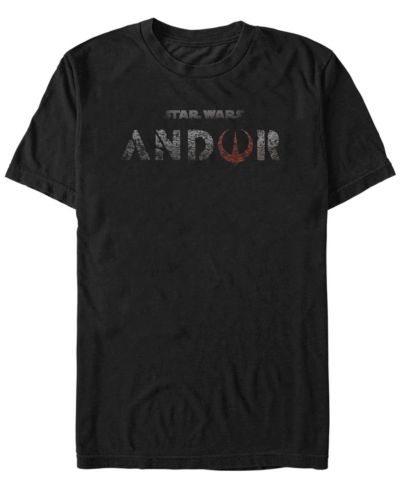 Мужская футболка Fifth Sun Star Wars Andor Logo Short Sleeve