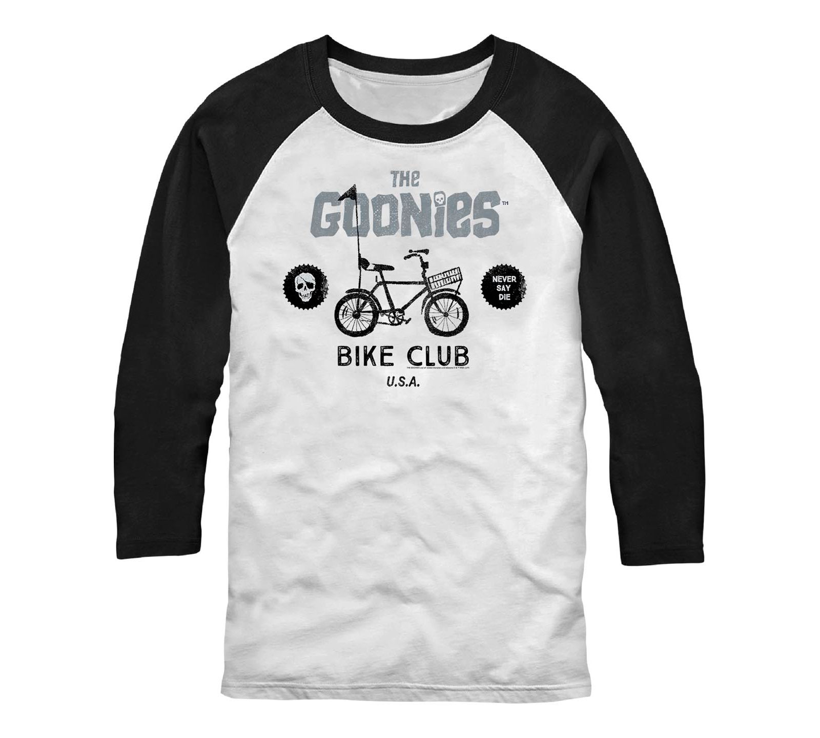Fifth Sun Мужская футболка Raglan The Goonies 1985 Bike Club