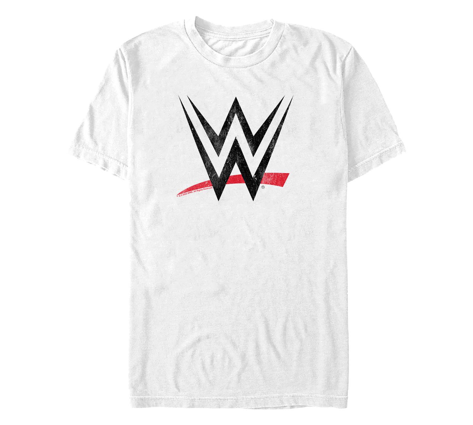Fifth Sun Men's WWE Logo Short Sleeve T-shirt