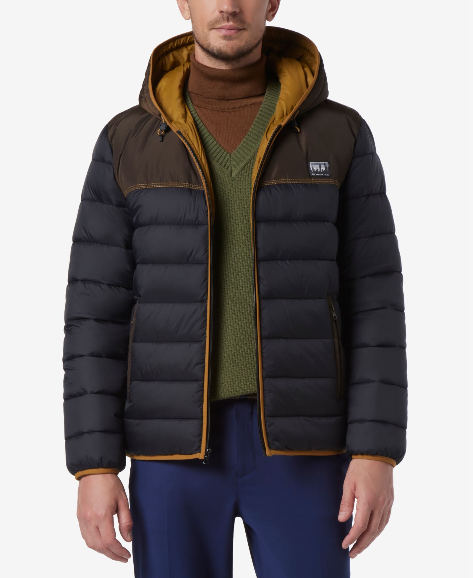 Marc New York Мужская куртка с капюшоном Malone