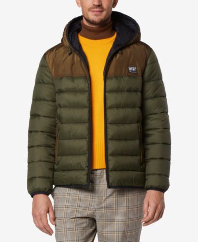 Marc New York Мужская куртка с капюшоном Malone