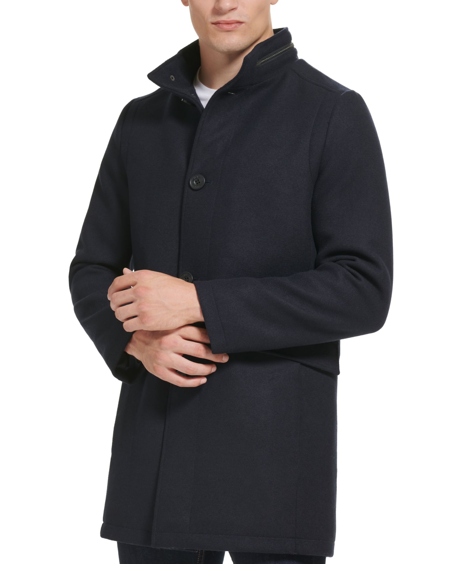 Пальто Kenneth Cole Men's Wool Button Car