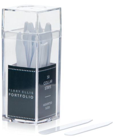 Мужские держатели для воротника Perry Ellis Portfolio, 30 шт.