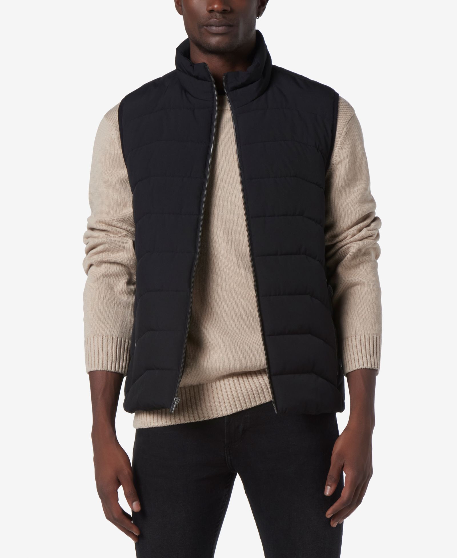 Marc New York Мужской Garrick Stretch Packable Quilted Vest
