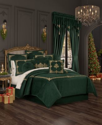 J Queen New York Noelle 3-Pc. Duvet Cover Set, Full/Queen