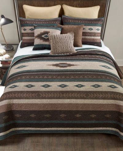 Donna Sharp Sierra Vista 2 Piece Quilt Set, Twin