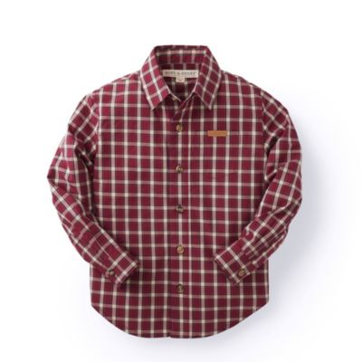 Red and White Plaid