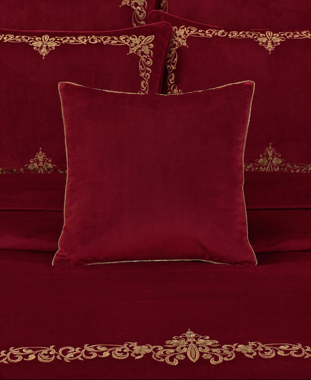 J Queen New York Noelle Embellished Decorative Pillow, 18" x 18"