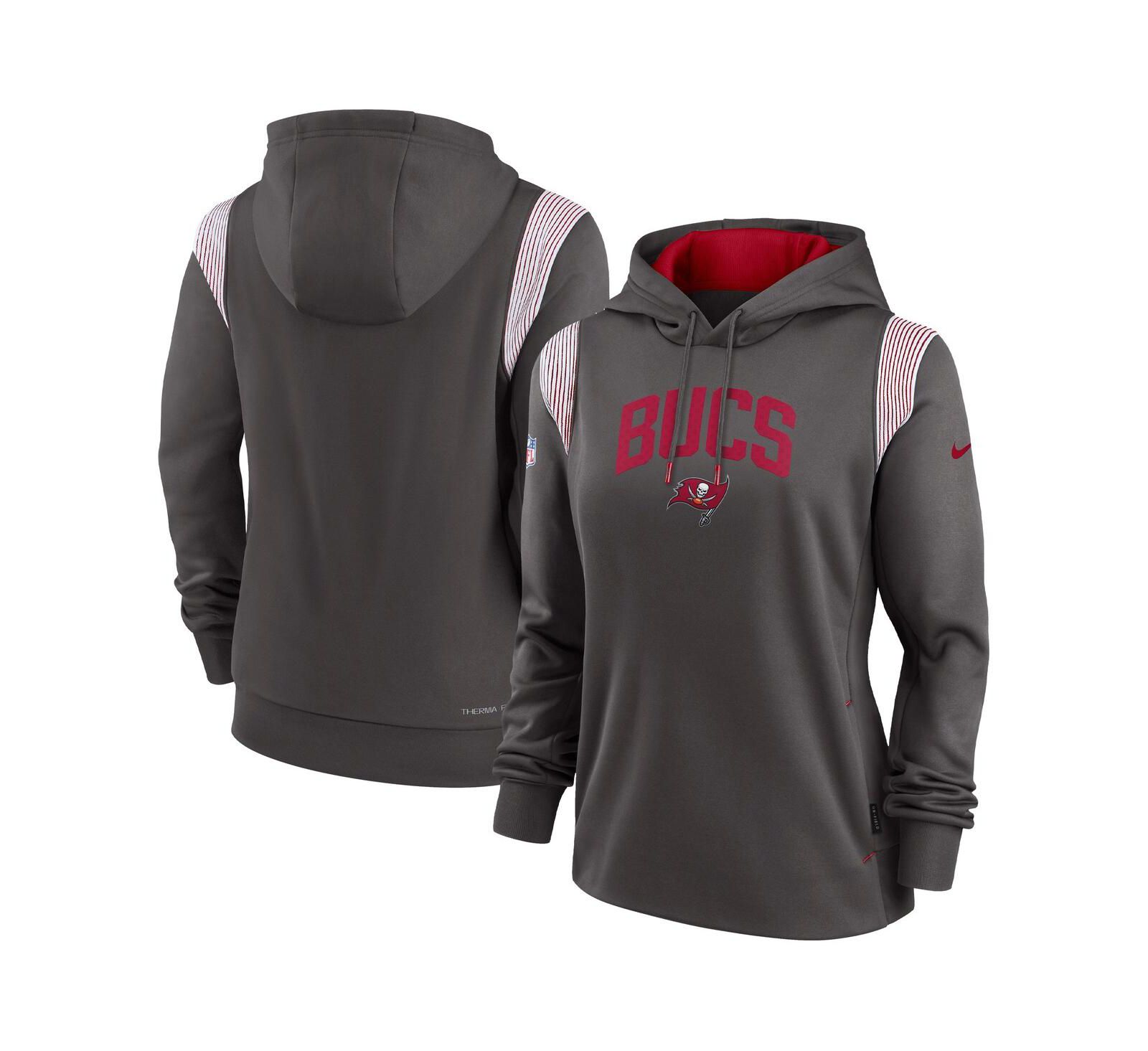 Nike Женское худи Performance Pullover Tampa Bay Buccaneers Sideline Stack