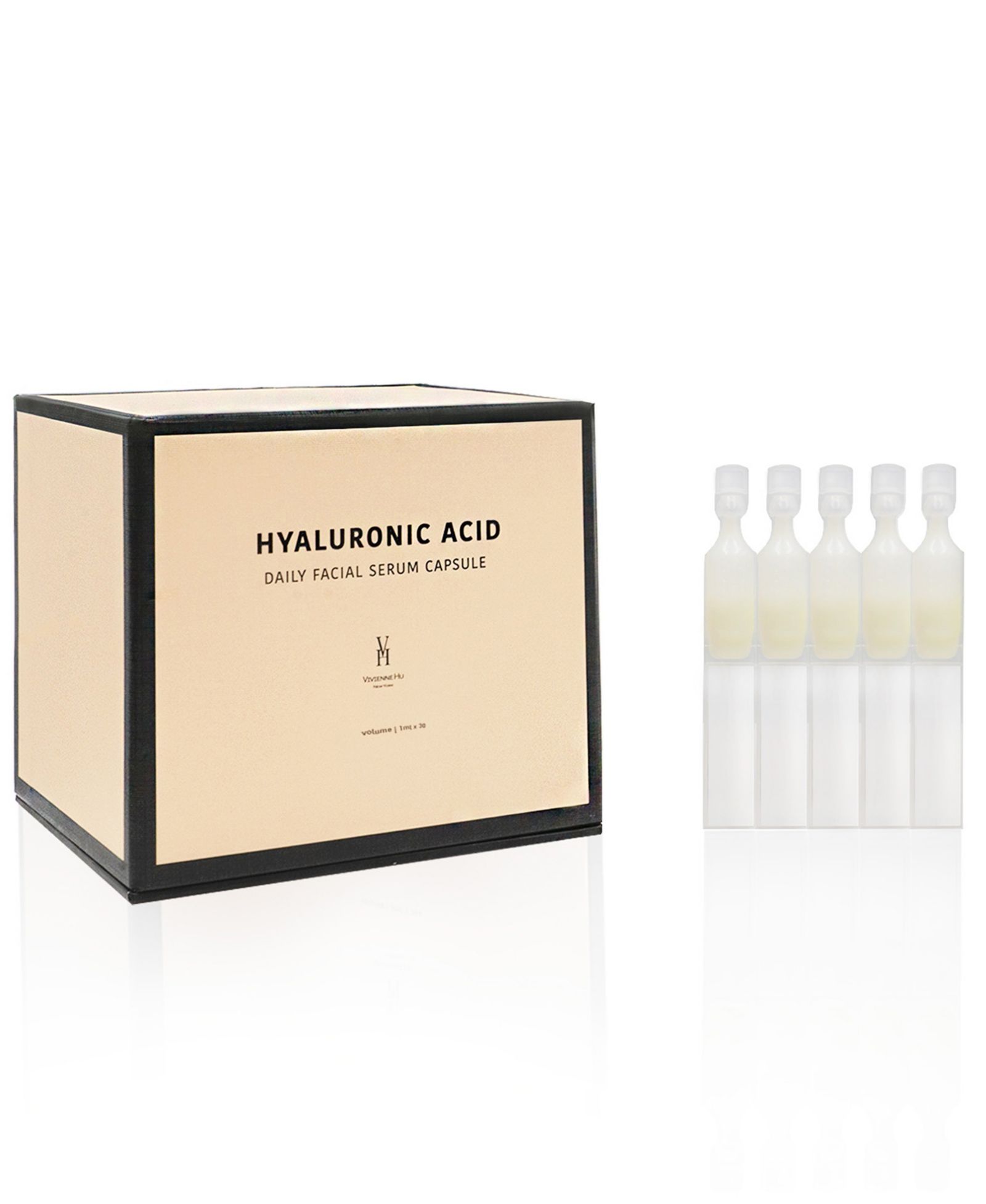 Сыворотка для лица Vivienne Hu Anti-Aging Hyaluronic Acid Daily Facial Serum Capsule