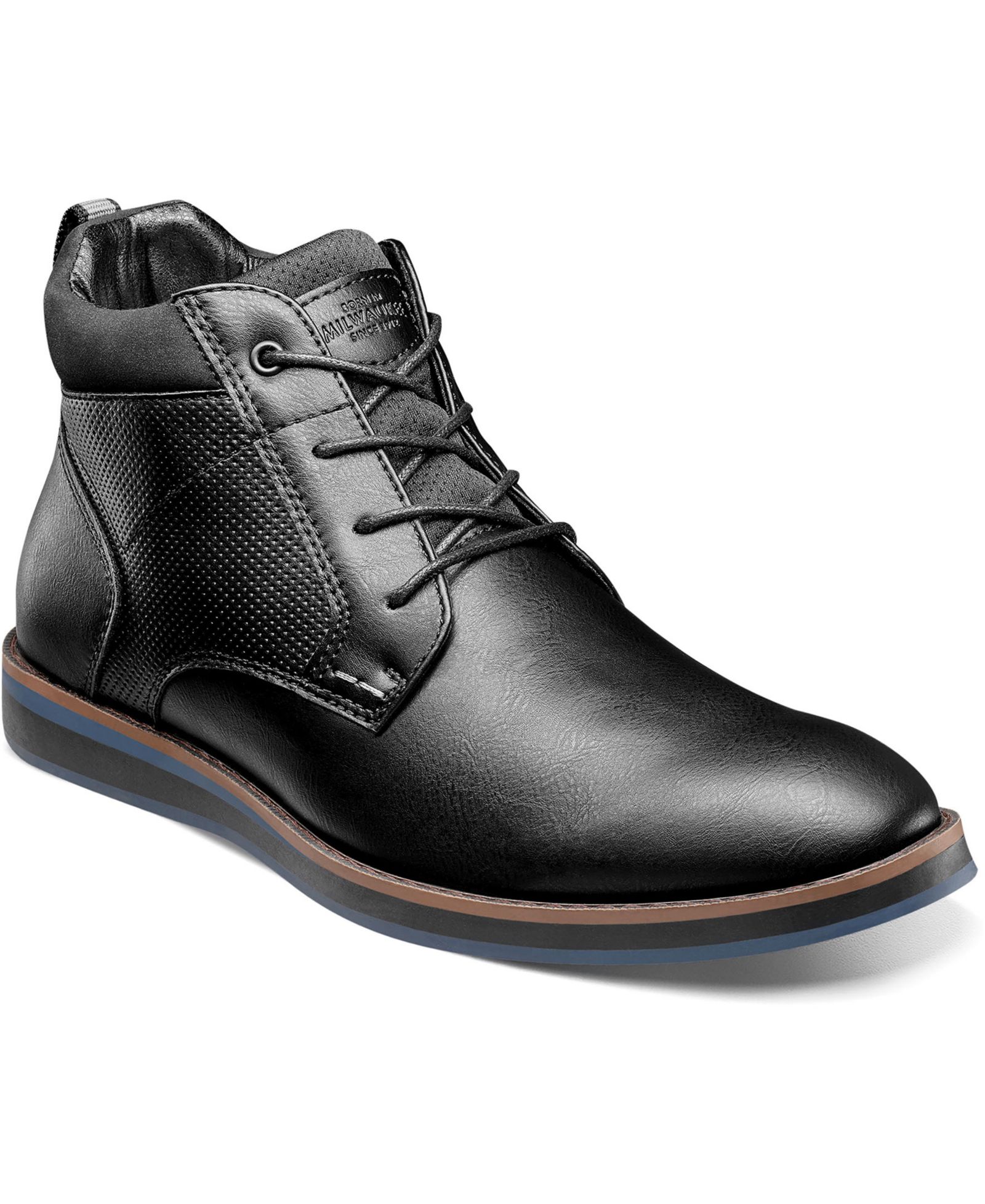 Nunn Bush Men's Circuit DC Plain Toe Boots