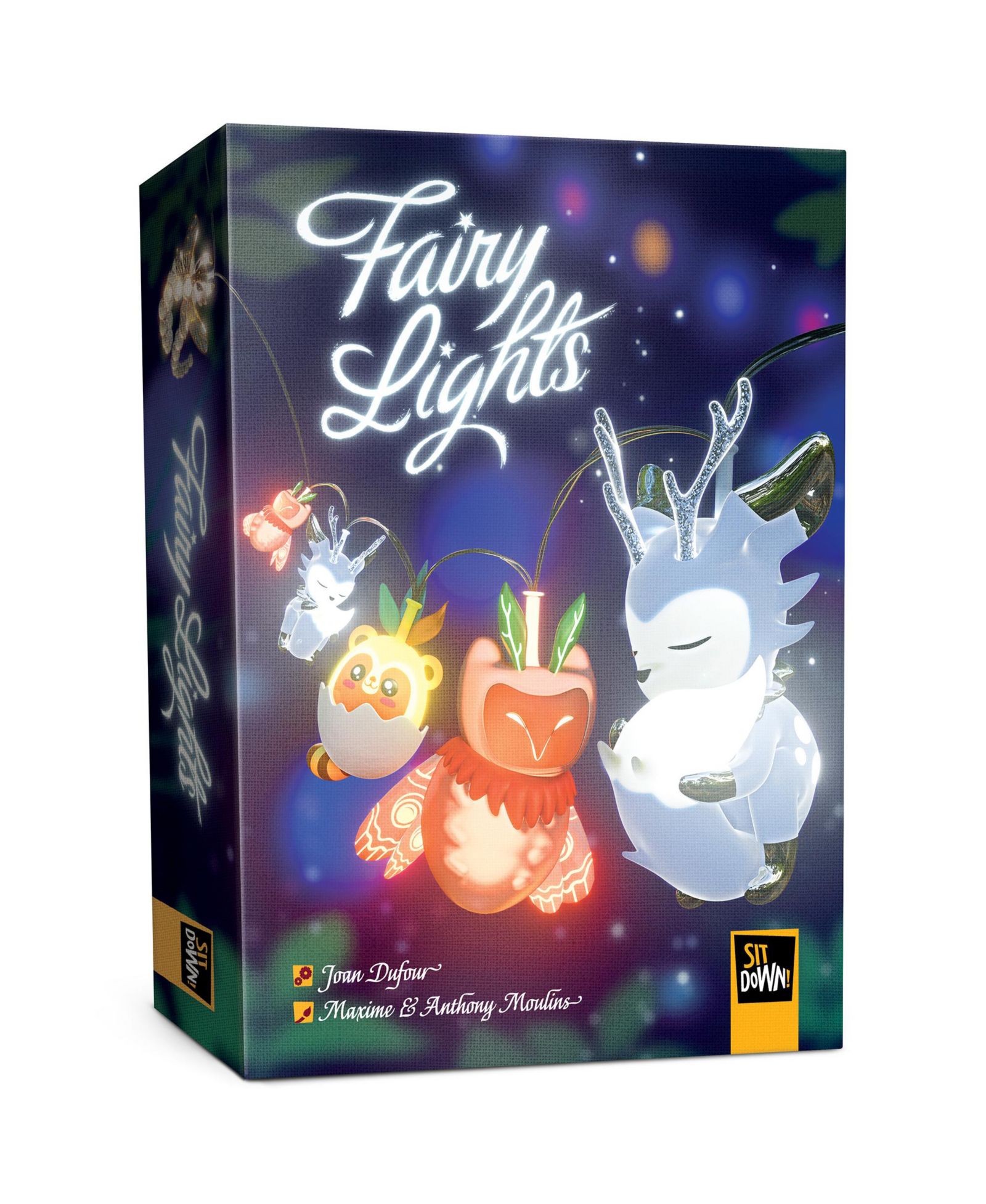 Настольная карточная игра Sit Down Fairy Lights