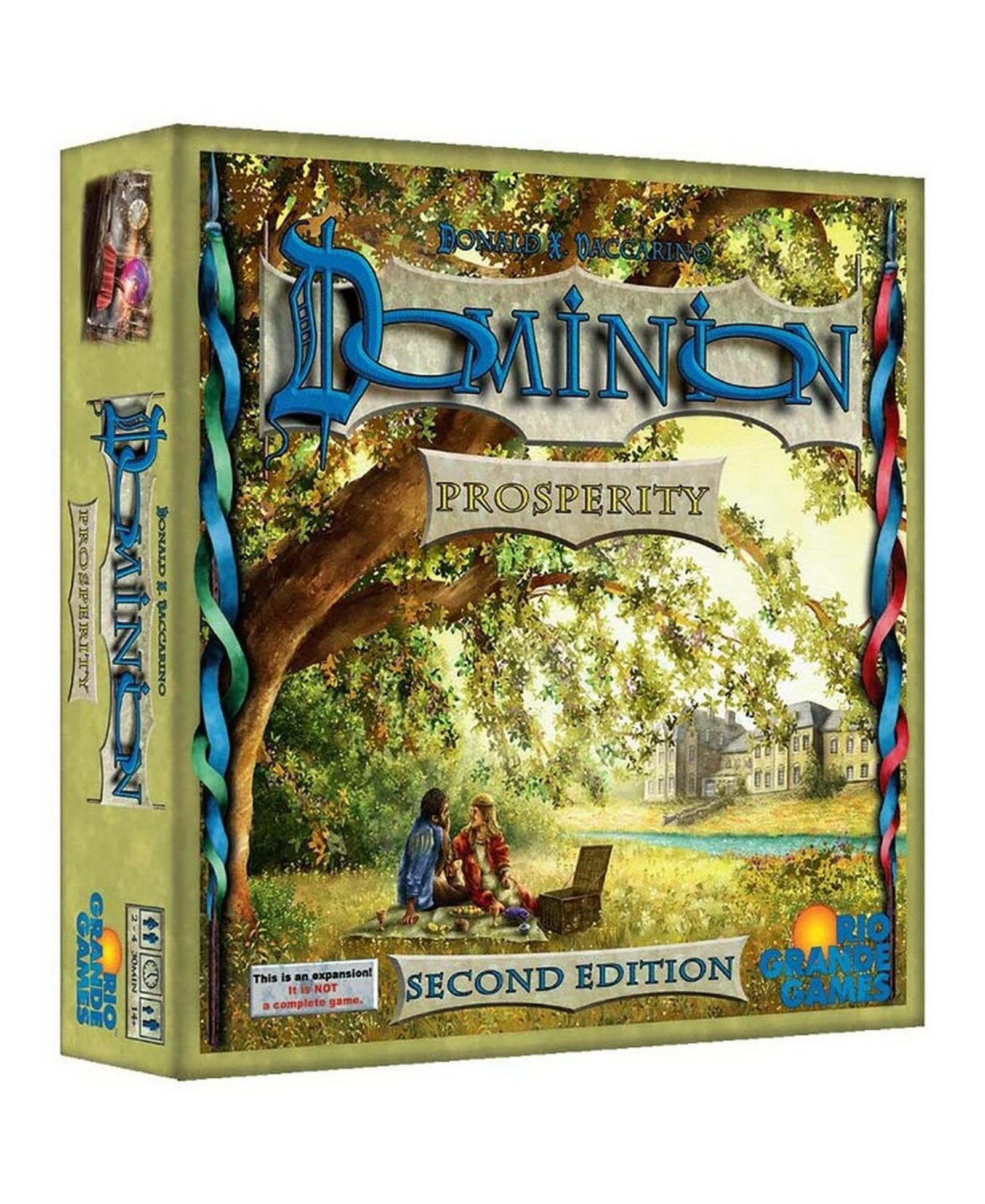 Rio Grande Dominion Prosperity 2nd Edition дополнение, от 14 лет