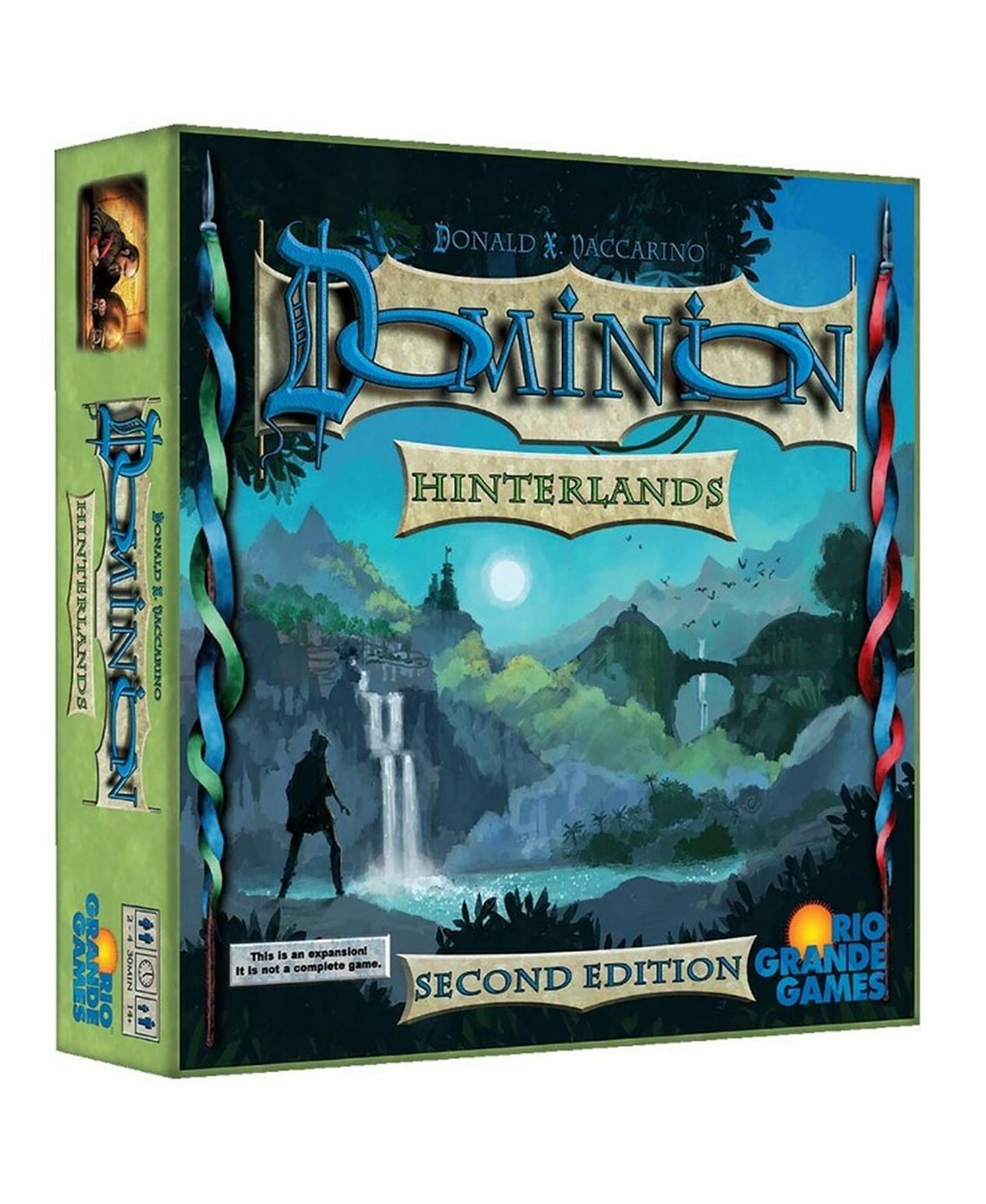 Rio Grande Dominion Hinterlands 2nd Edition Expansion дополнение к игре