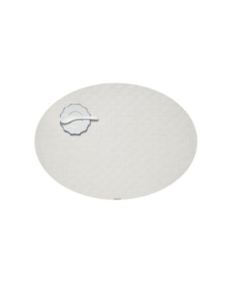 Подставка Chilewhich Bay Weave Oval Placemat