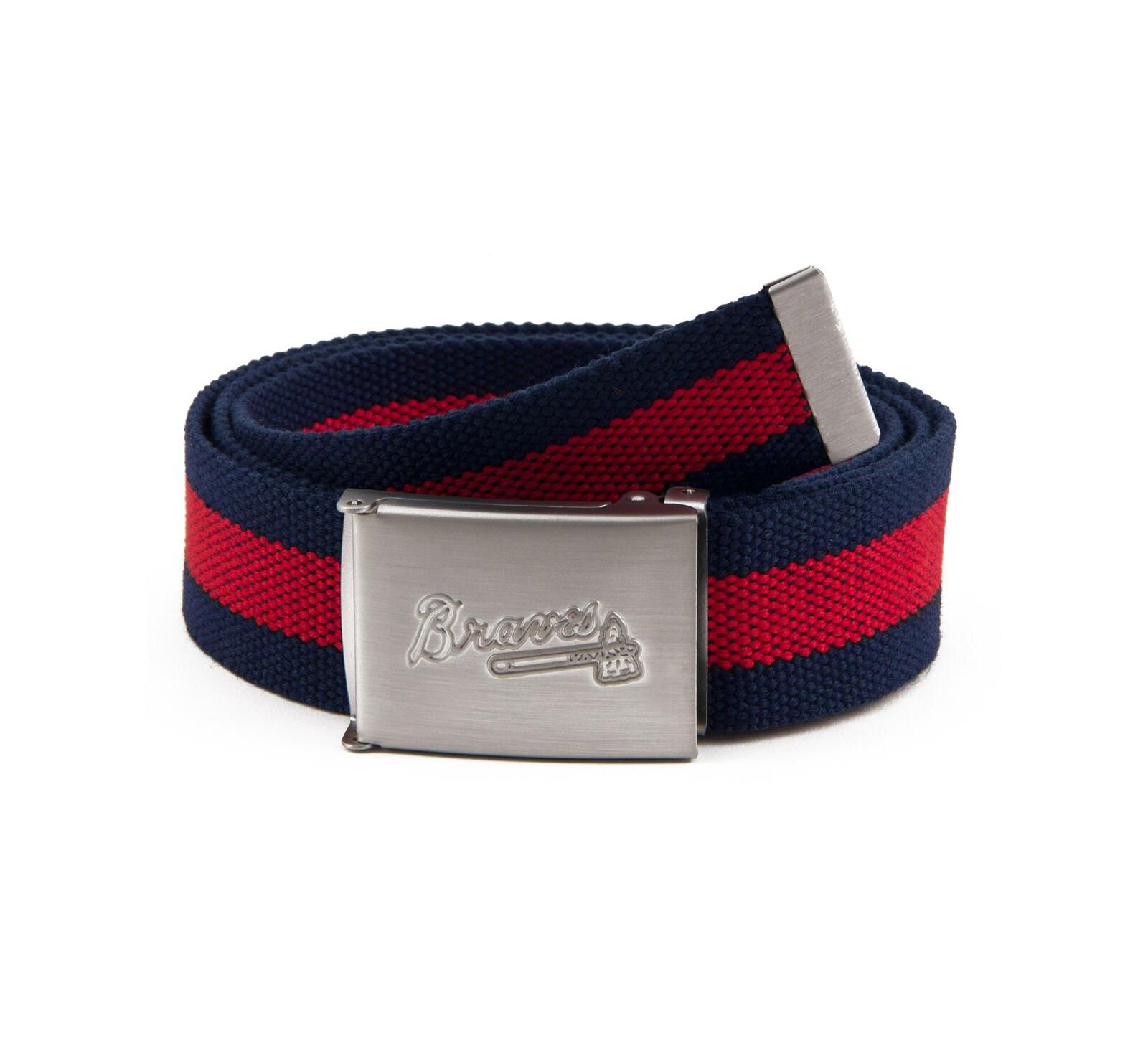 Мужской тканевый ремень Atlanta Braves