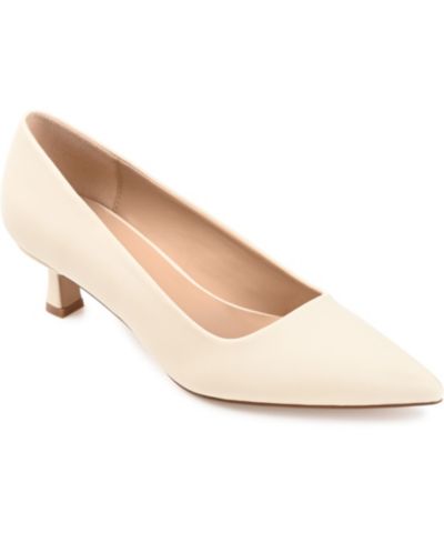 Женские туфли на каблуке Journee Collection Women's Celica Kitten Heel Pumps