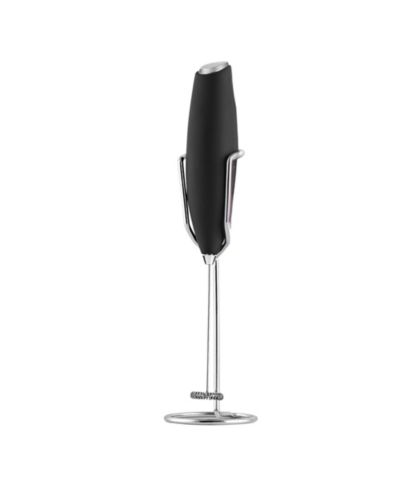 Zulay Kitchen Milk Boss Milk Frother With Holster Stand