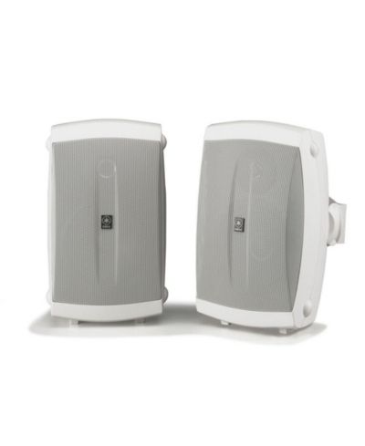 Yamaha Outdoor Bookshelf Speaker (Pair) - White