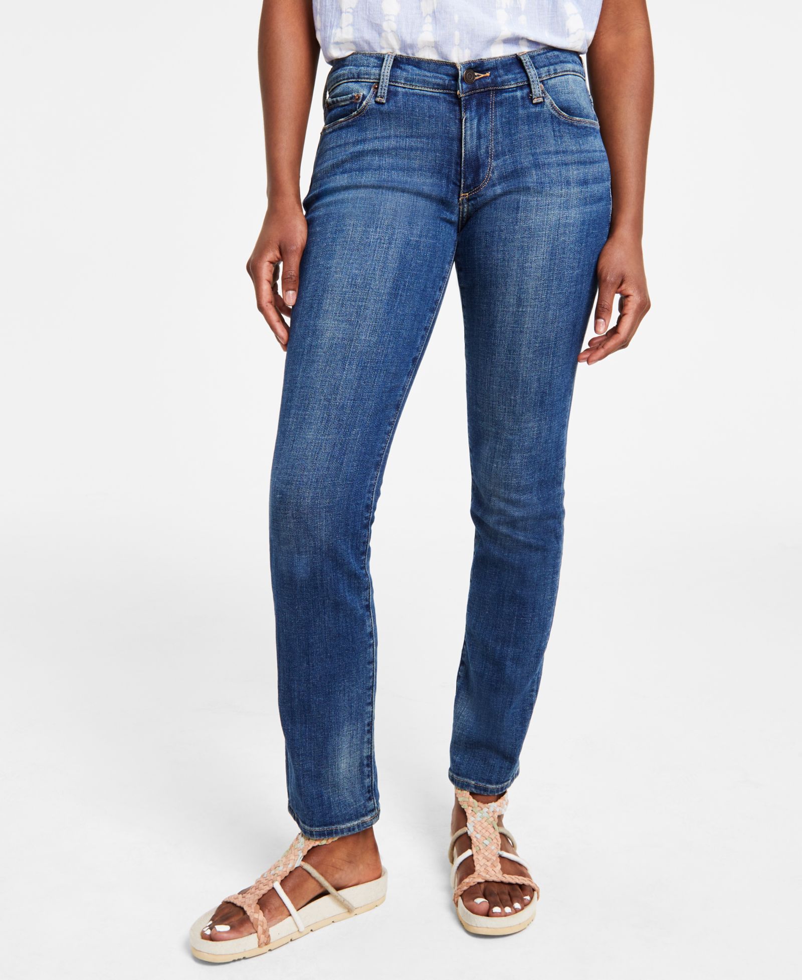 Lucky Brand Women's Sweet Straight Leg Jeans