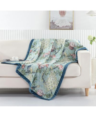 Плед Greenland Home Fashions Pavona, 50" x 60"