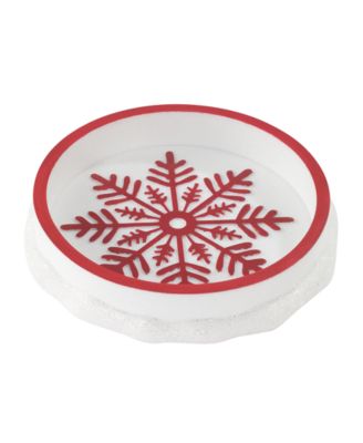 Праздничное мыло Avanti Sparkle Snowflakes из смолы