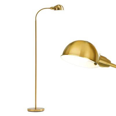 Regent 68" Adjustable Gooseneck Pharmacy Reading LED Floor Lamp