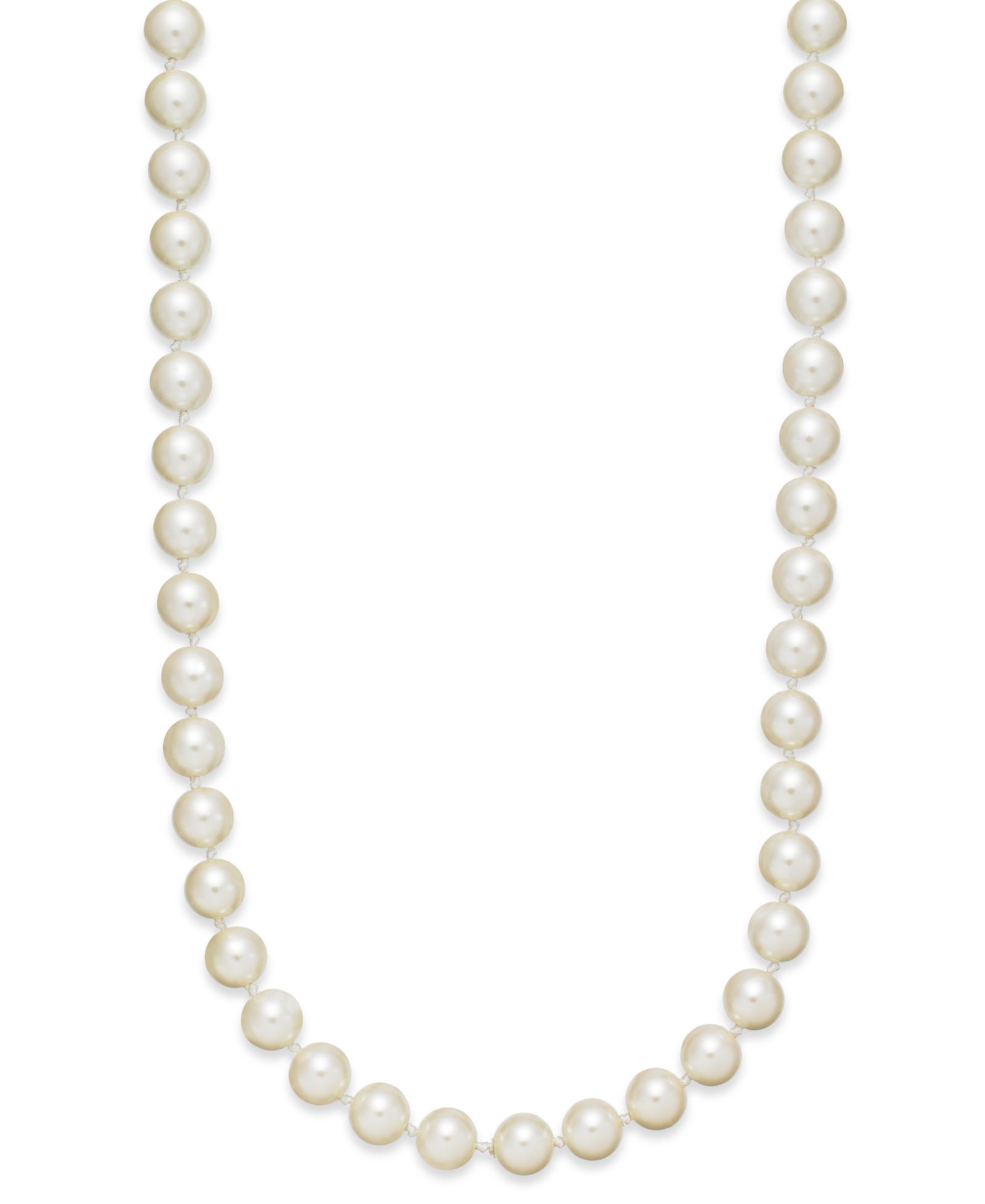 Ожерелье Charter Club Imitation Pearl, 20 Inch Strand (8mm)