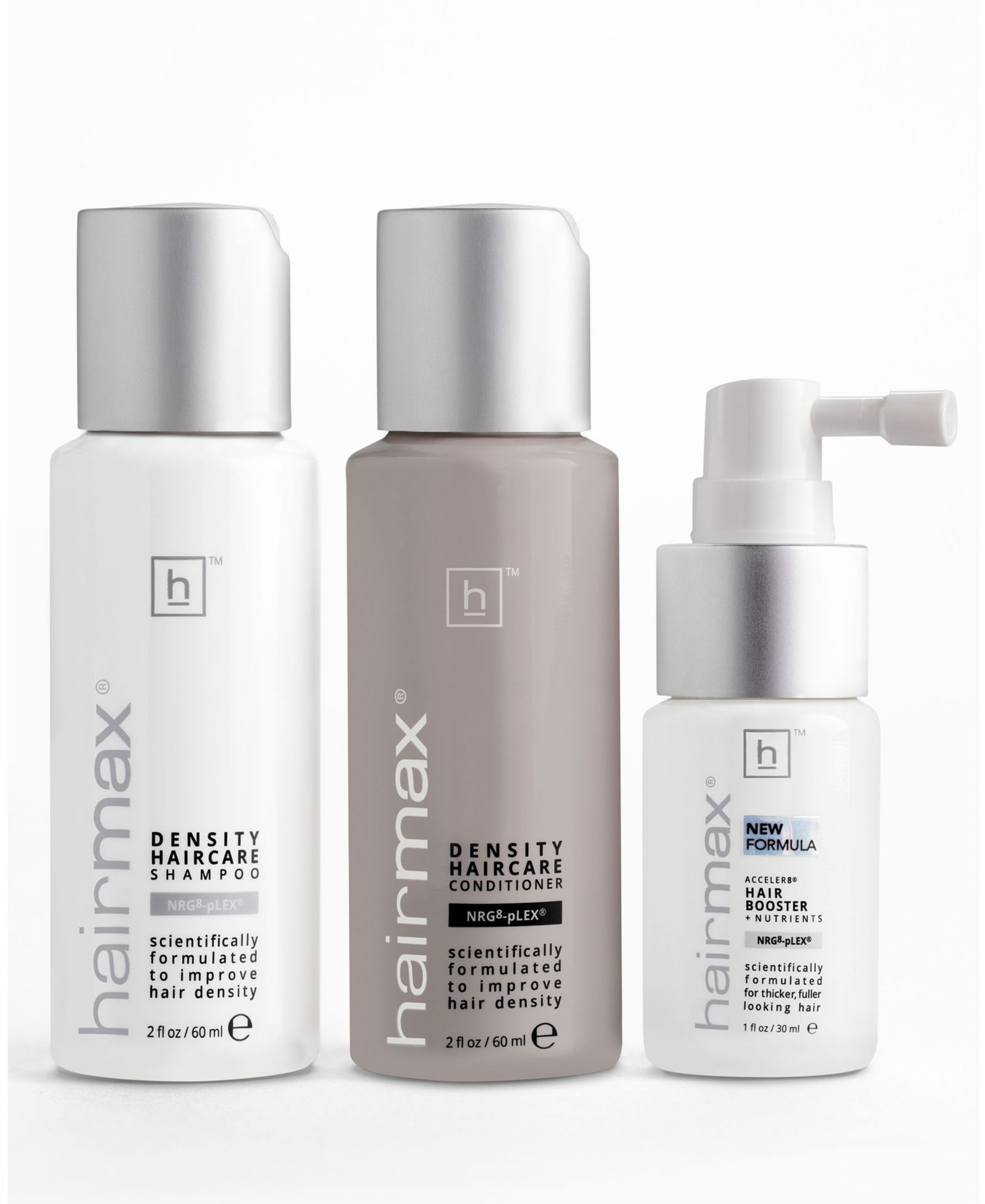 Набор для ухода за волосами Hairmax Haimax Density Start Kit, 3 Piece