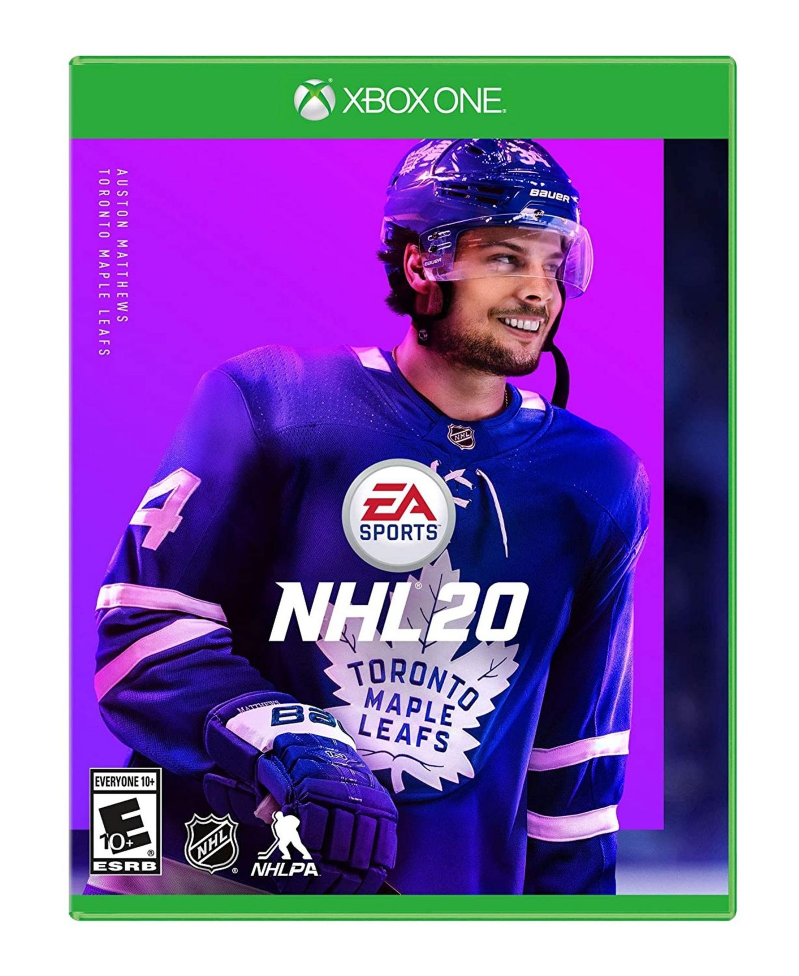 NHL 20 Standard Edition Xbox One