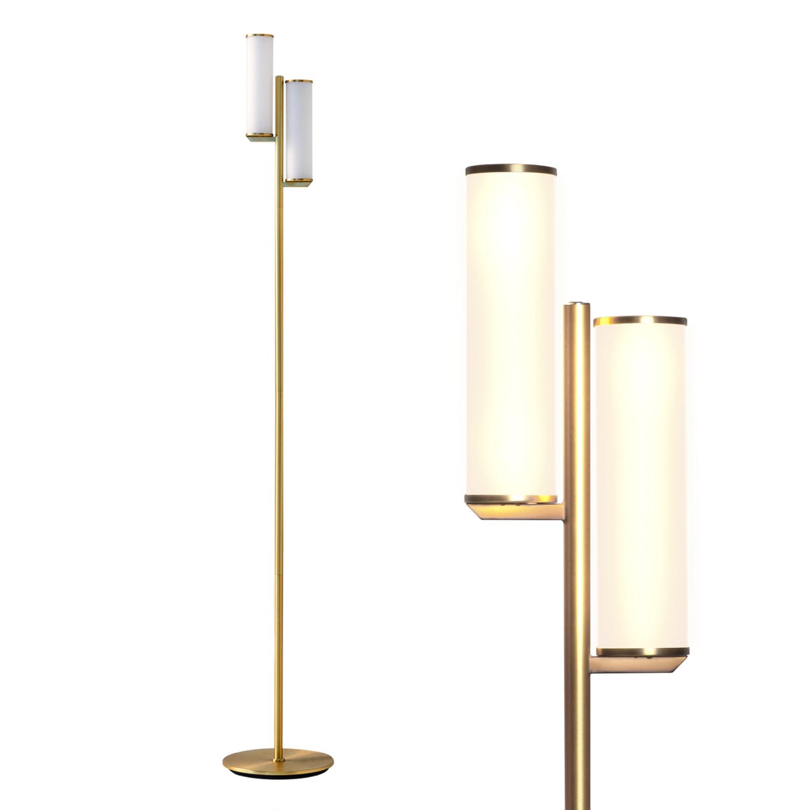 Напольный торшер Brightech Gemini Dimmable LED Modern Tree 64"