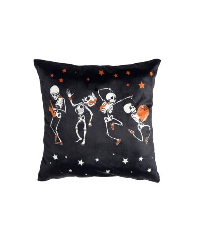 Декоративная подушка Lush Décor Rocking Skeleton, 12" x 12"