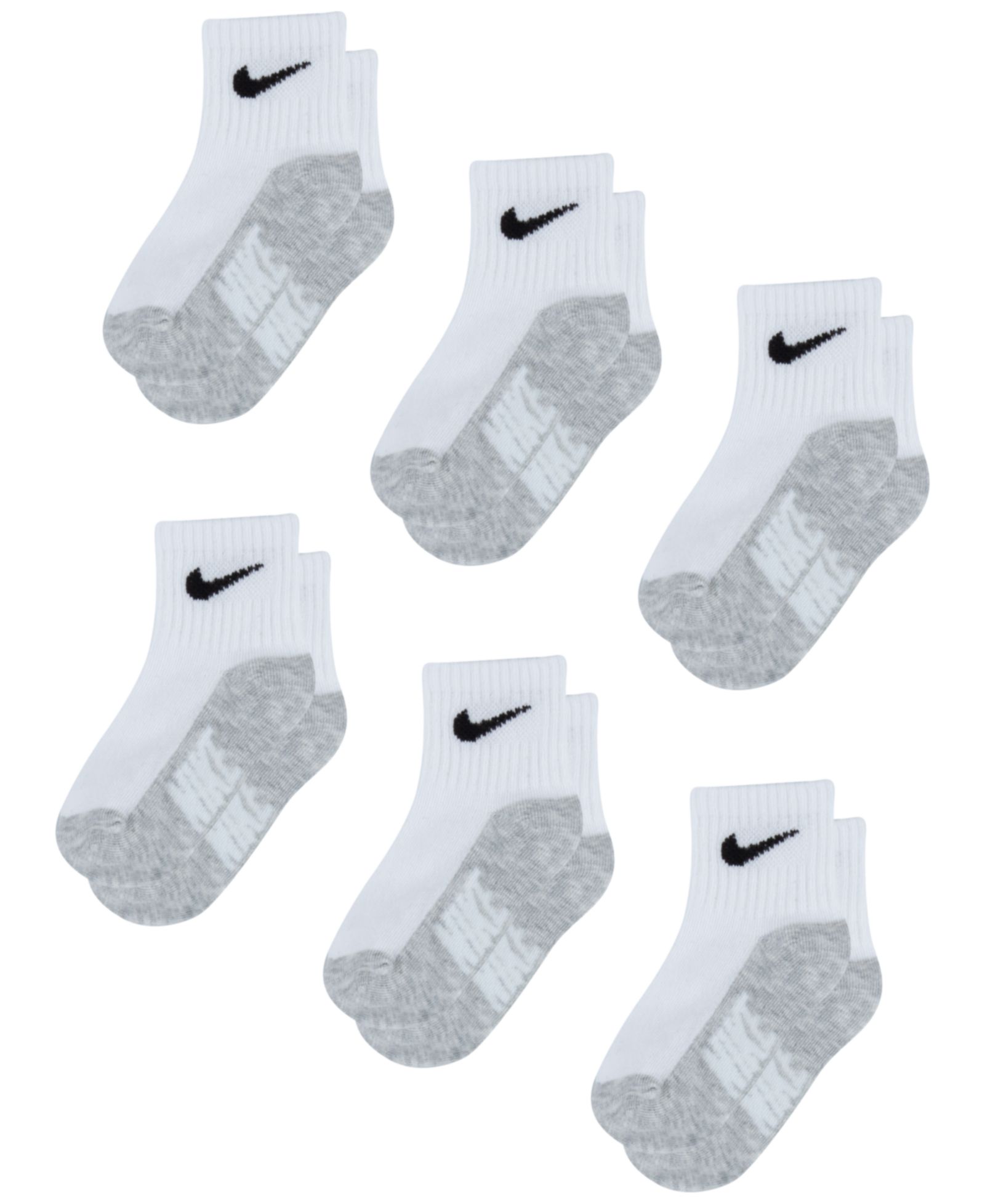 Nike Детские Носки с логотипом, 6-Pack