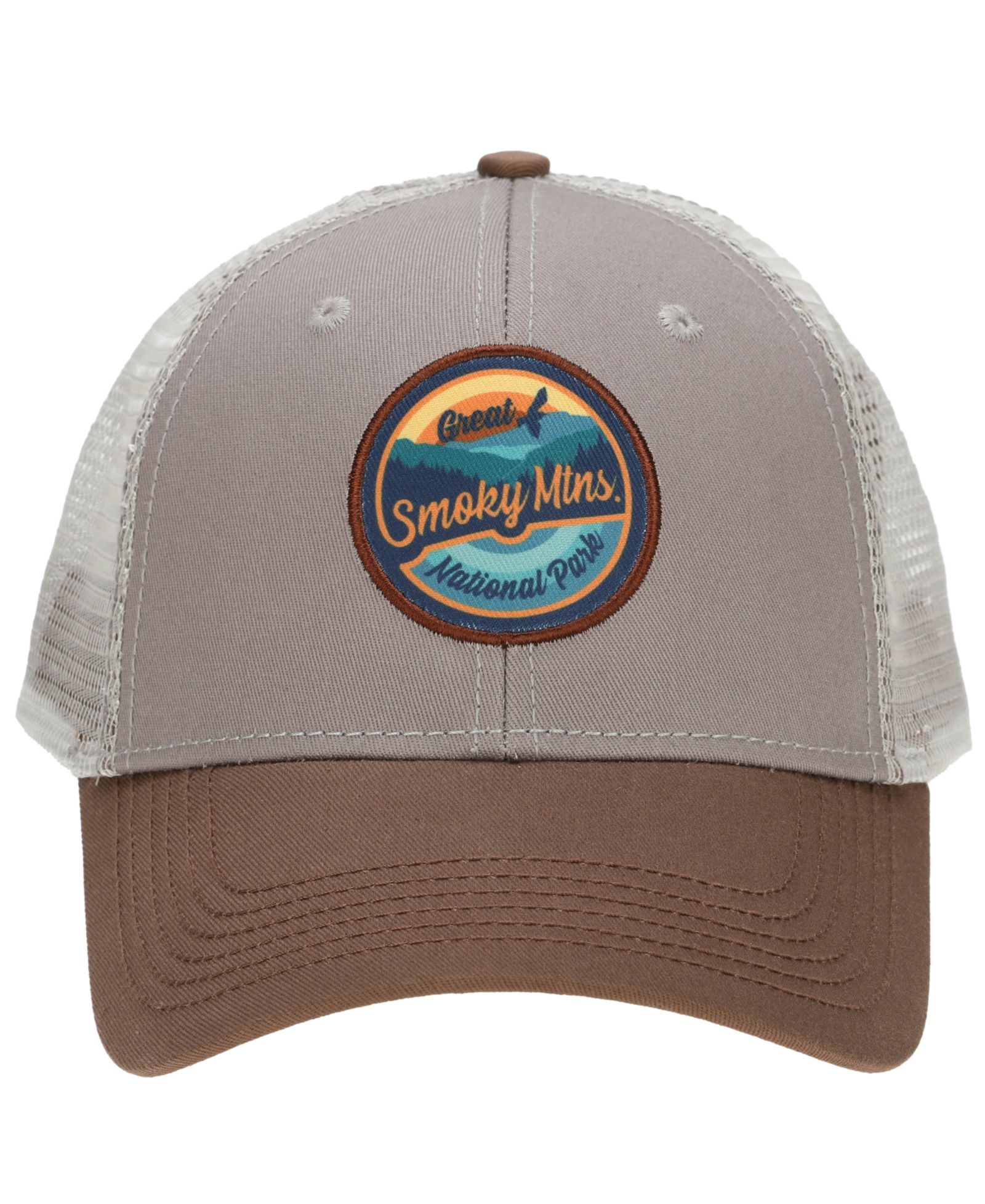 National Parks Foundation Men's Trucker Baseball Adjustable Cap