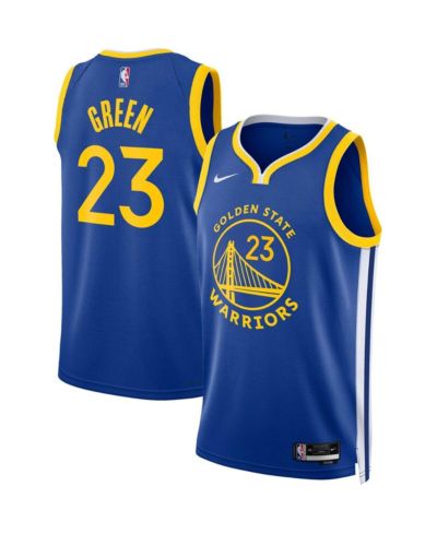 Мужская джерси Nike Draymond Green Golden State Warriors Swingman