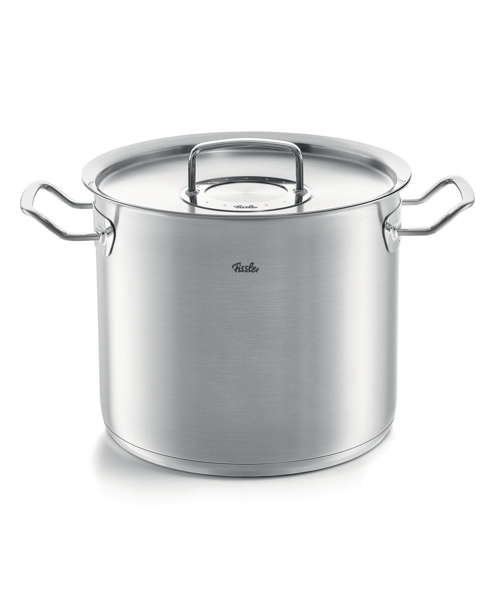 Fissler Original-Profi Collection высокая кастрюля из нержавеющей стали 14.8 Quart с крышкой