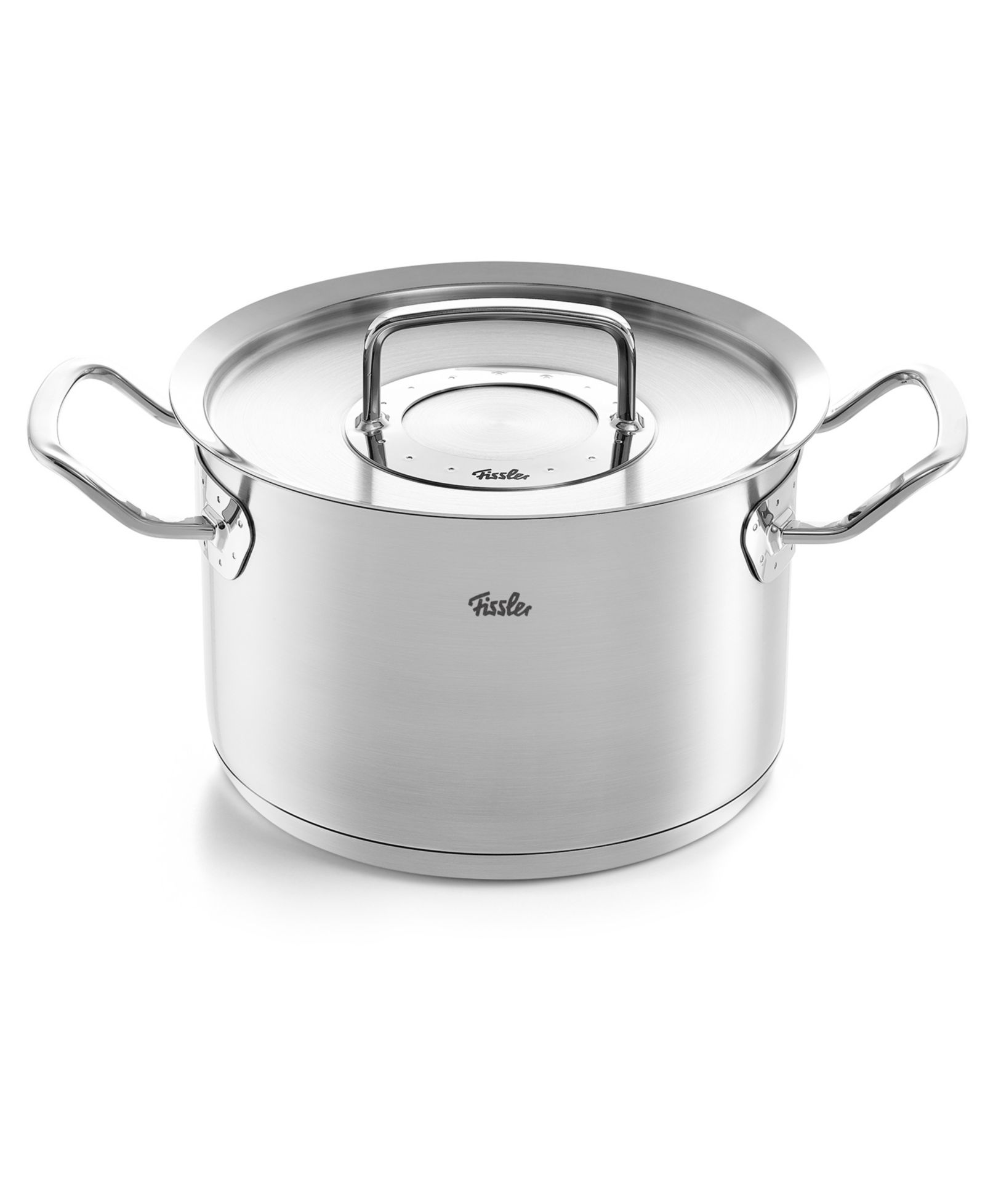 Fissler Original-Profi Collection кастрюля из нержавеющей стали 4.2 Quart с крышкой