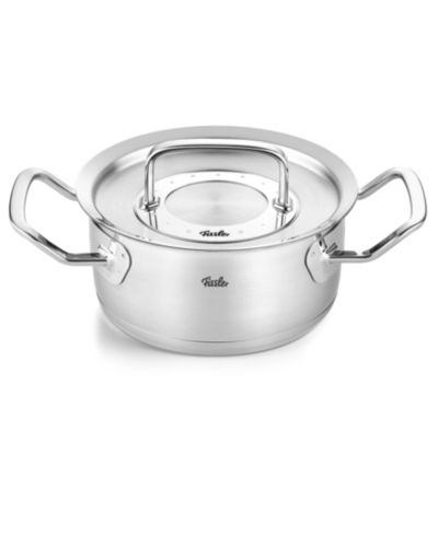 Fissler Original-Profi Collection Нержавеющая сталь, Сотейник Dutch Oven с крышкой, 1.5 Quart