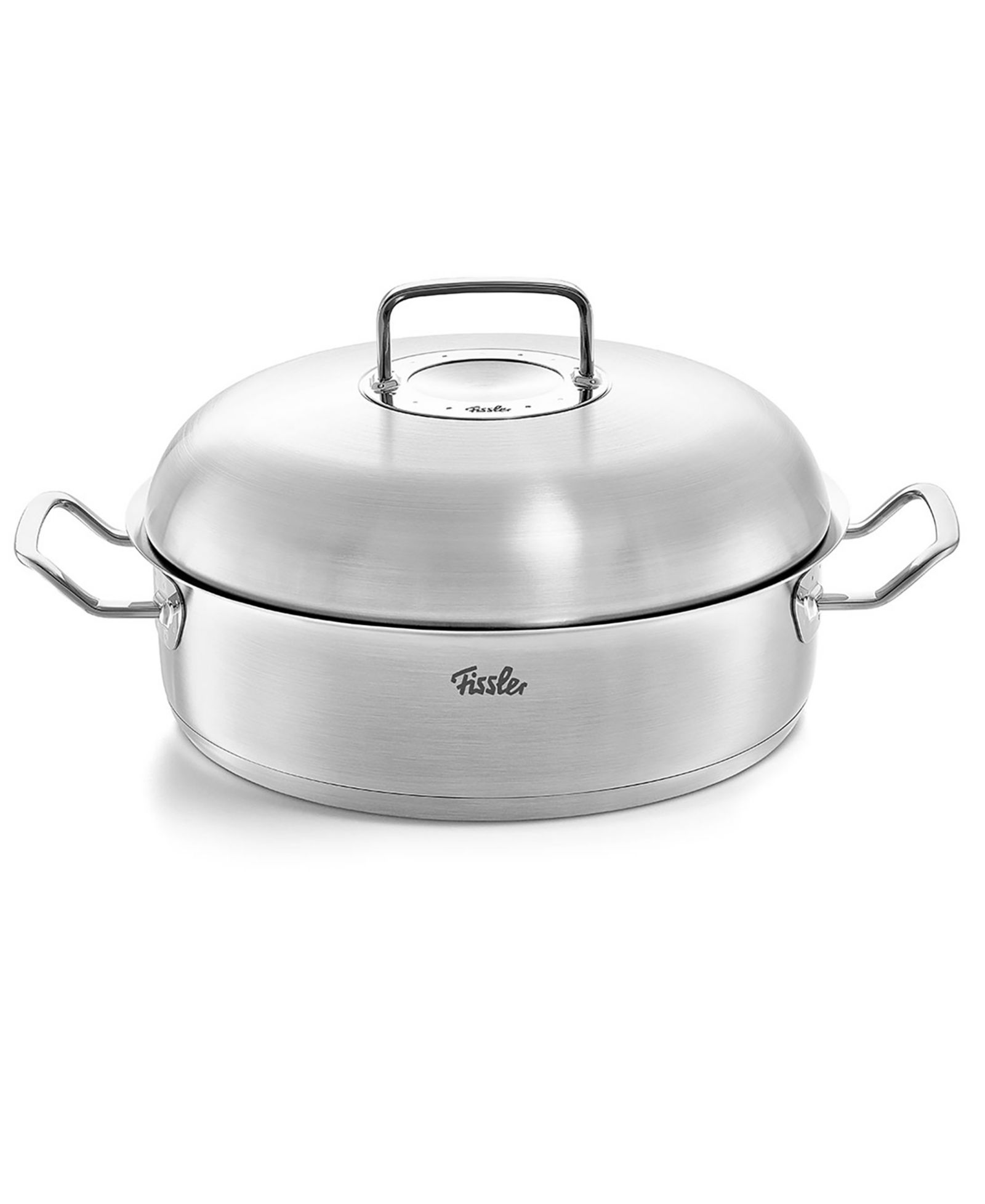 Бразильская кастрюля Fissler Original-Profi Collection из нержавеющей стали, 5.1 Quart