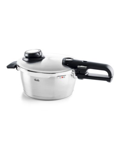 Скороварка Fissler Vitavit Premium из нержавеющей стали с корзиной для пара
