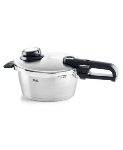 Скороварка Fissler Vitavit Premium из нержавеющей стали с вставкой для пара