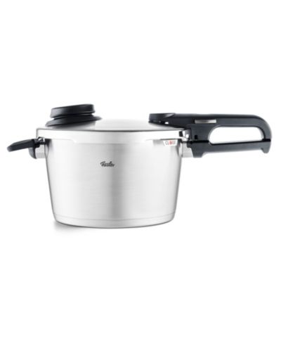 Fissler Vitavit Premium Скороварка из нержавеющей стали с вставкой для пара, 4.8 Quart