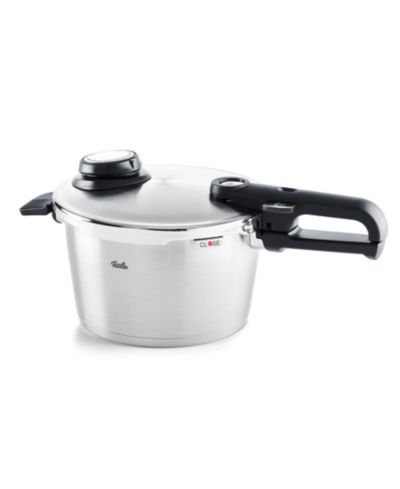 Скороварка Fissler Vitavit Premium Stainless Steel 6.3 Quart с вставкой для пара