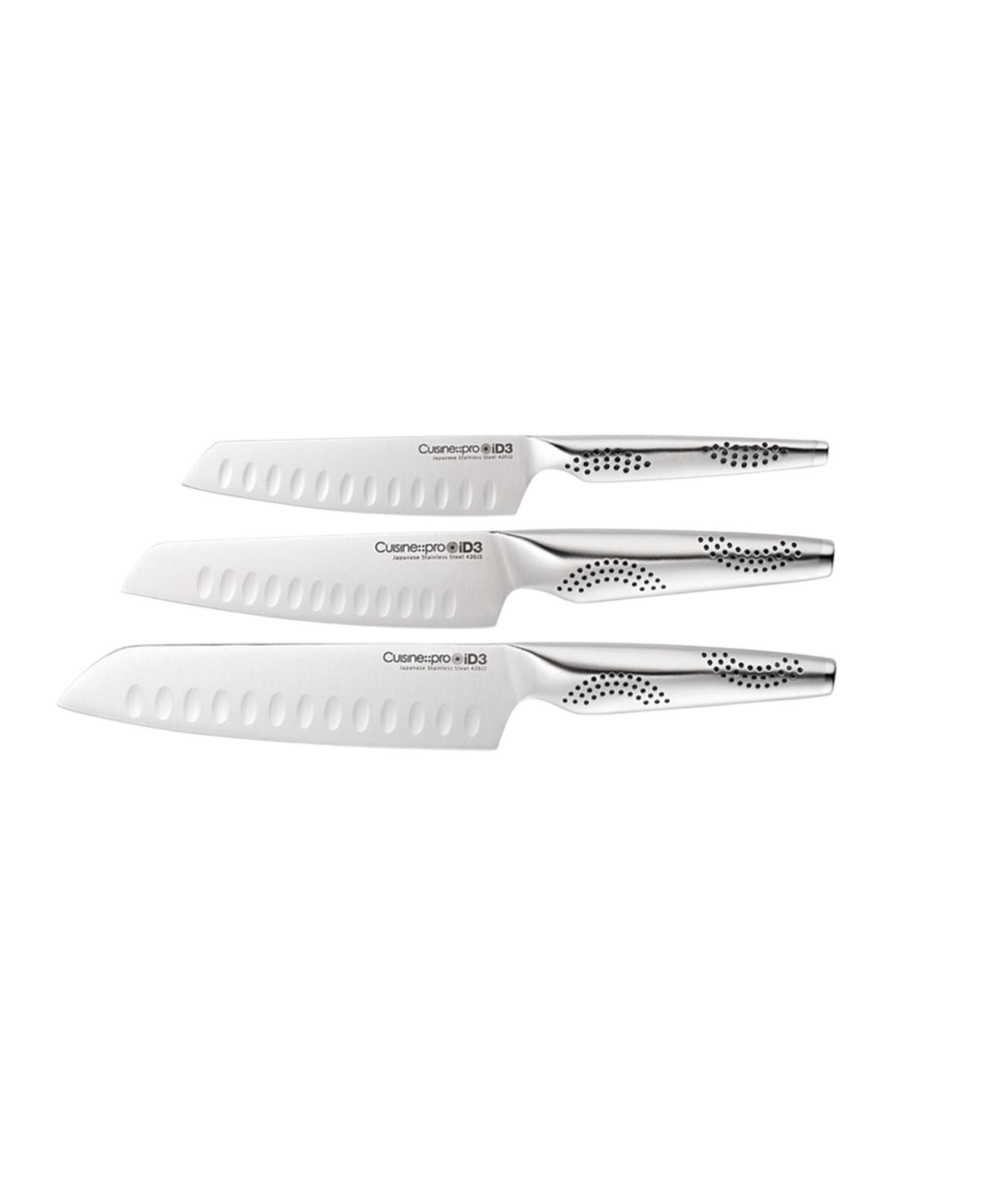 Cuisine::pro® Набор ножей Santoku 3 Piece
