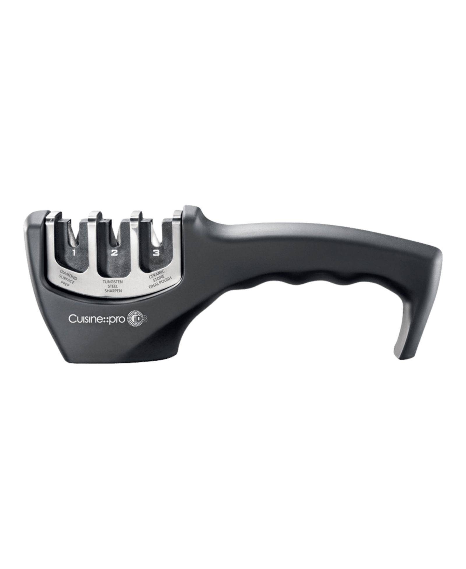 Cuisine::pro® Id3 3 step Knife Sharpener