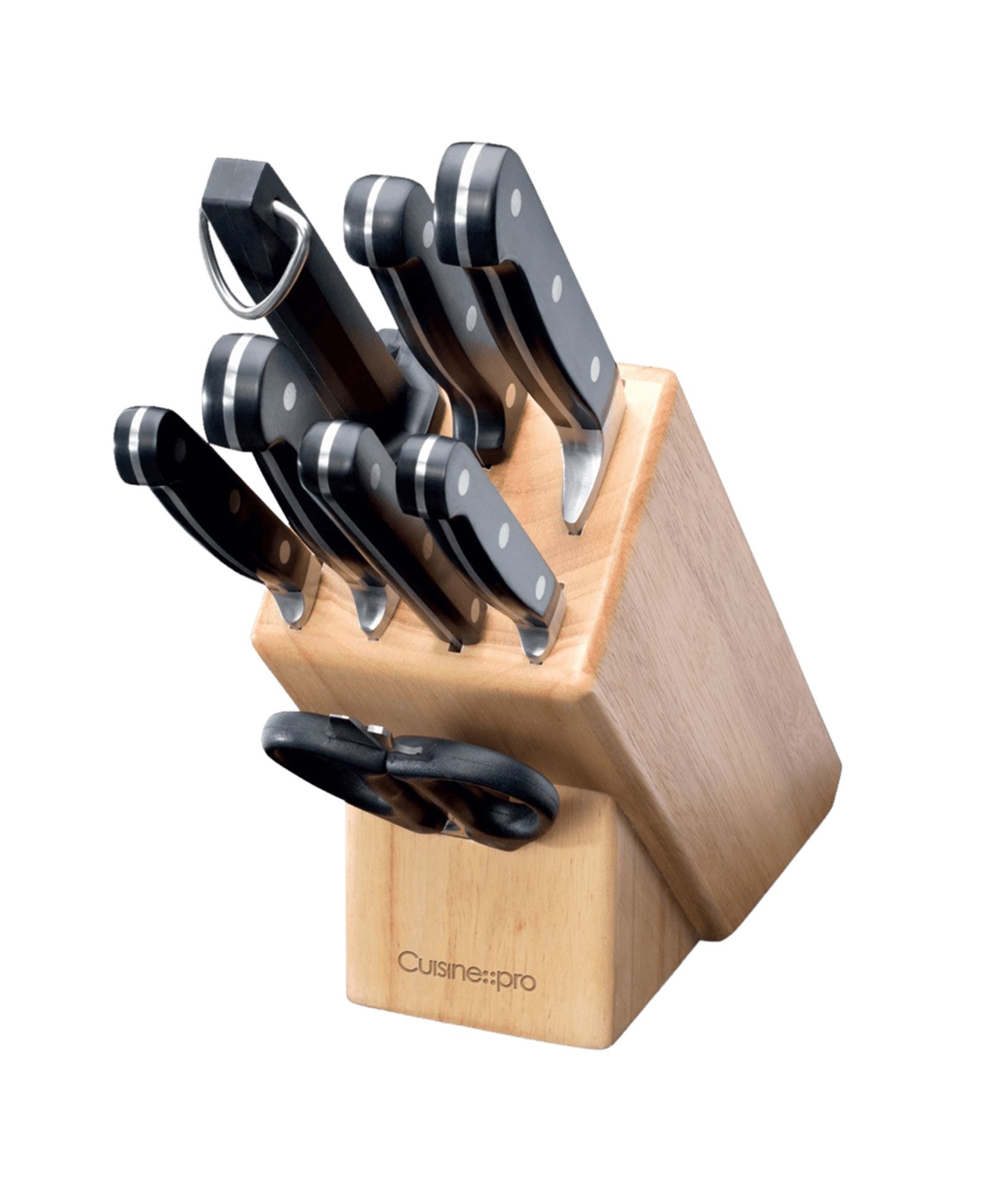 Cuisine::pro® Sabre Knife Block Set, 9 Piece