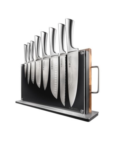 Cuisine::pro® Damashiro Bodo набор ножей с разделочной доской, 10 предметов