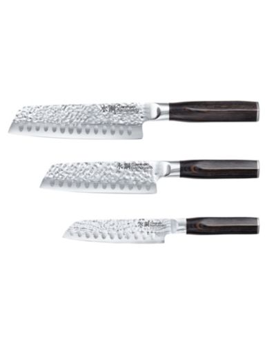 Набор ножей Cuisine::pro® Damashiro Emperor Santoku, 3 Piece