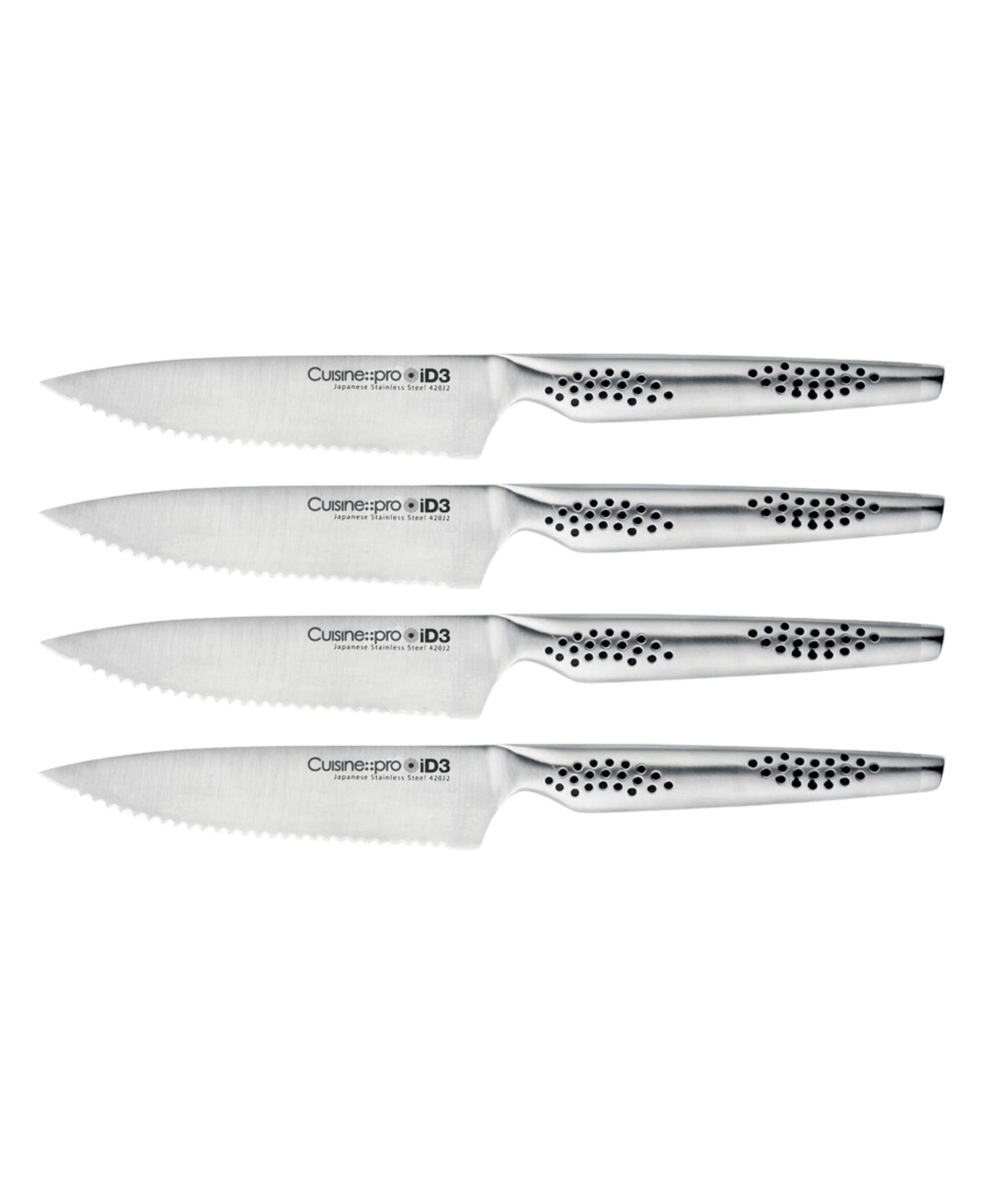 Cuisine::pro® Id3 4.5" Steak Knife Set, 4 Piece