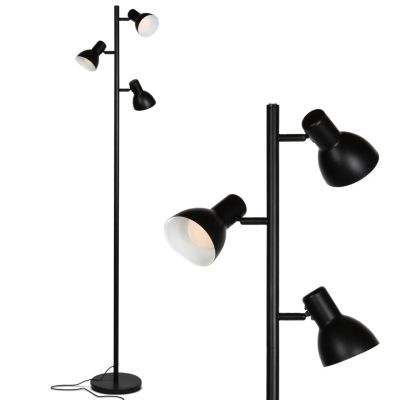 Ethan 65.5" LED Tree Floor Lamp with Adjustable Rotating Heads